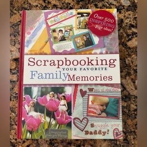 Scrapbooking Ideas Hard cover book